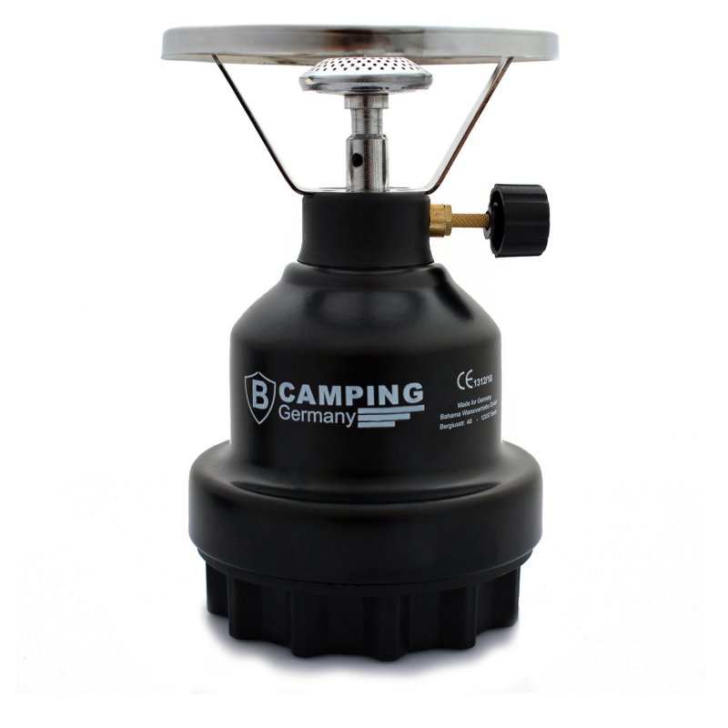 Campingkocher-Set (inkl. 4 Gaskartuschen)