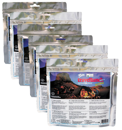 Travellunch 6 Mahlzeiten - glutenfrei