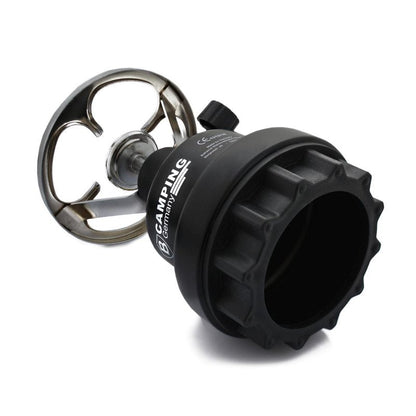 Campingkocher-Set (inkl. 4 Gaskartuschen)