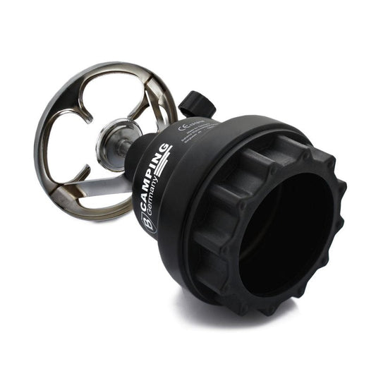 Campingkocher-Set (inkl. 4 Gaskartuschen)