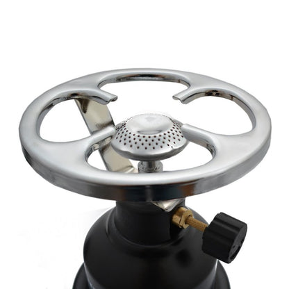 Campingkocher-Set (inkl. 4 Gaskartuschen)