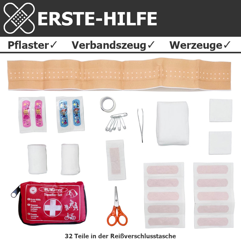 Fluchtrucksack KOMPLETT-45 (Notfallrucksack für 1 Person)