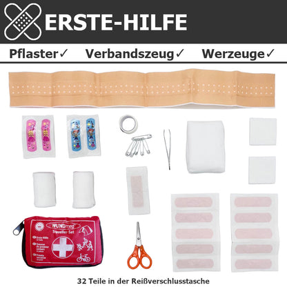 Fluchtrucksack KOMPLETT-65 (Notfallrucksack für 1 Person)