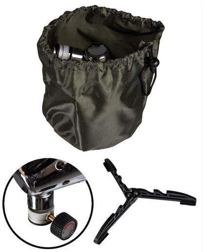 Mil-Tec Heizstrahler für Gaskartuschen Gasheizer Campingheizung