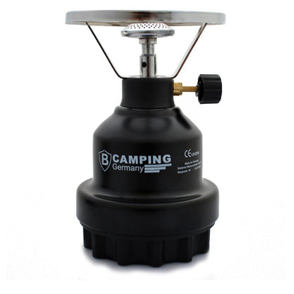 Campingkocher M190 Gaskocher Metall - schwarz