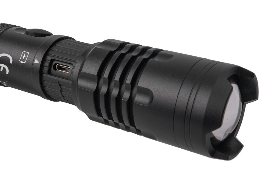 LED-Taschenlampe mit Powerbank