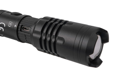 LED-Taschenlampe mit Powerbank