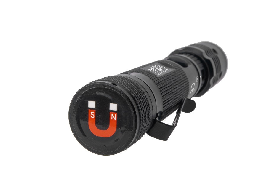 LED-Taschenlampe mit Powerbank