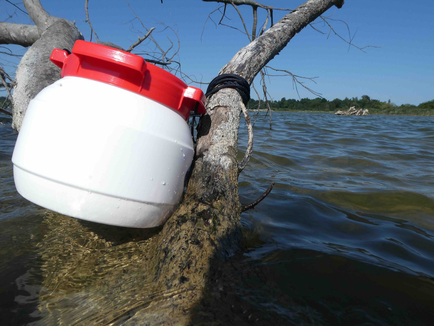 Wasserdichte Weithalstonne - 20 L