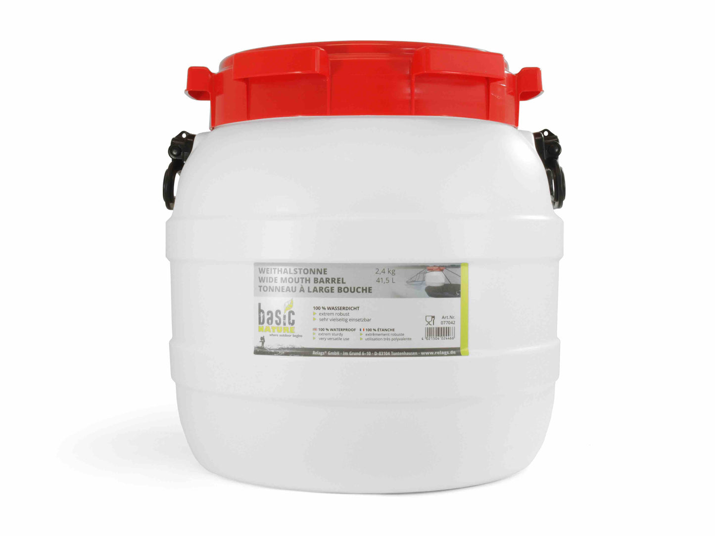 Wasserdichte Weithalstonne - 41,5 L