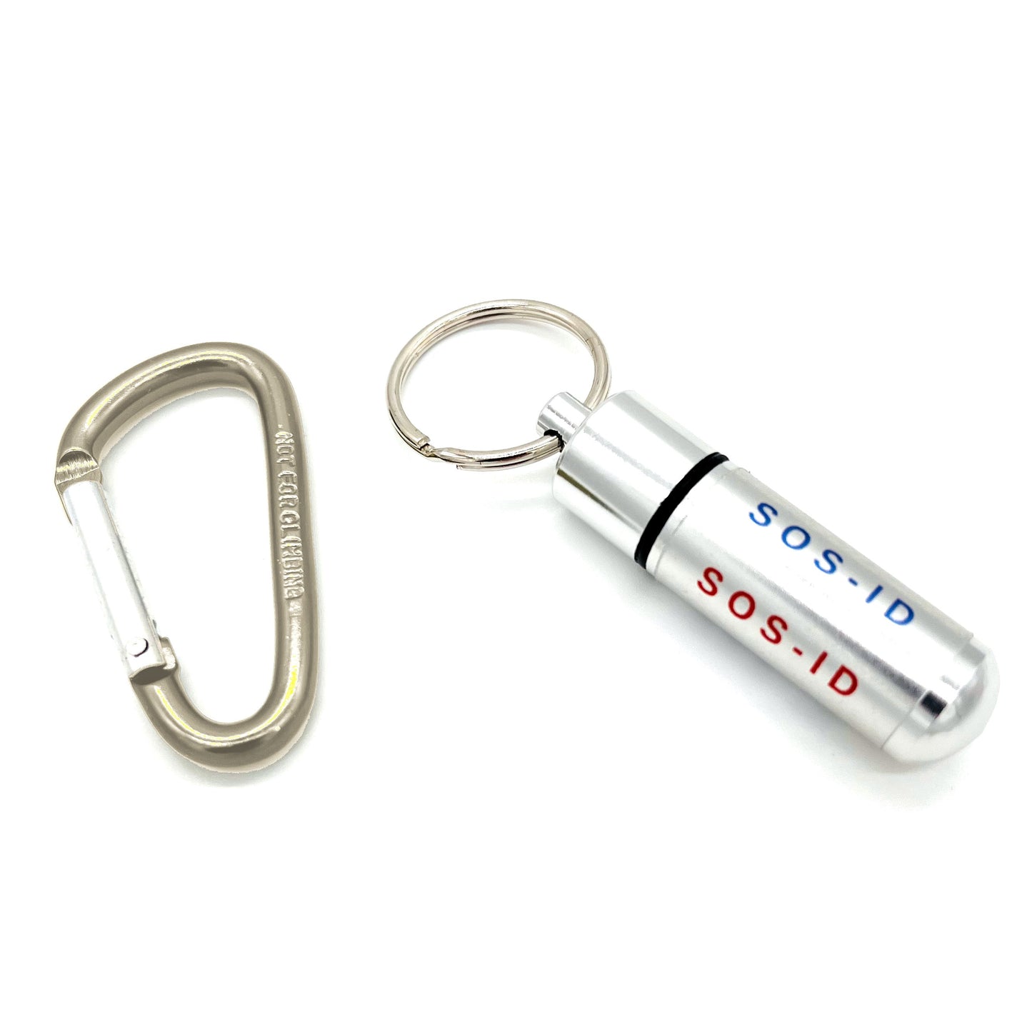 SOS-Kapsel - Notfall Anhänger mit wichtigen Infos