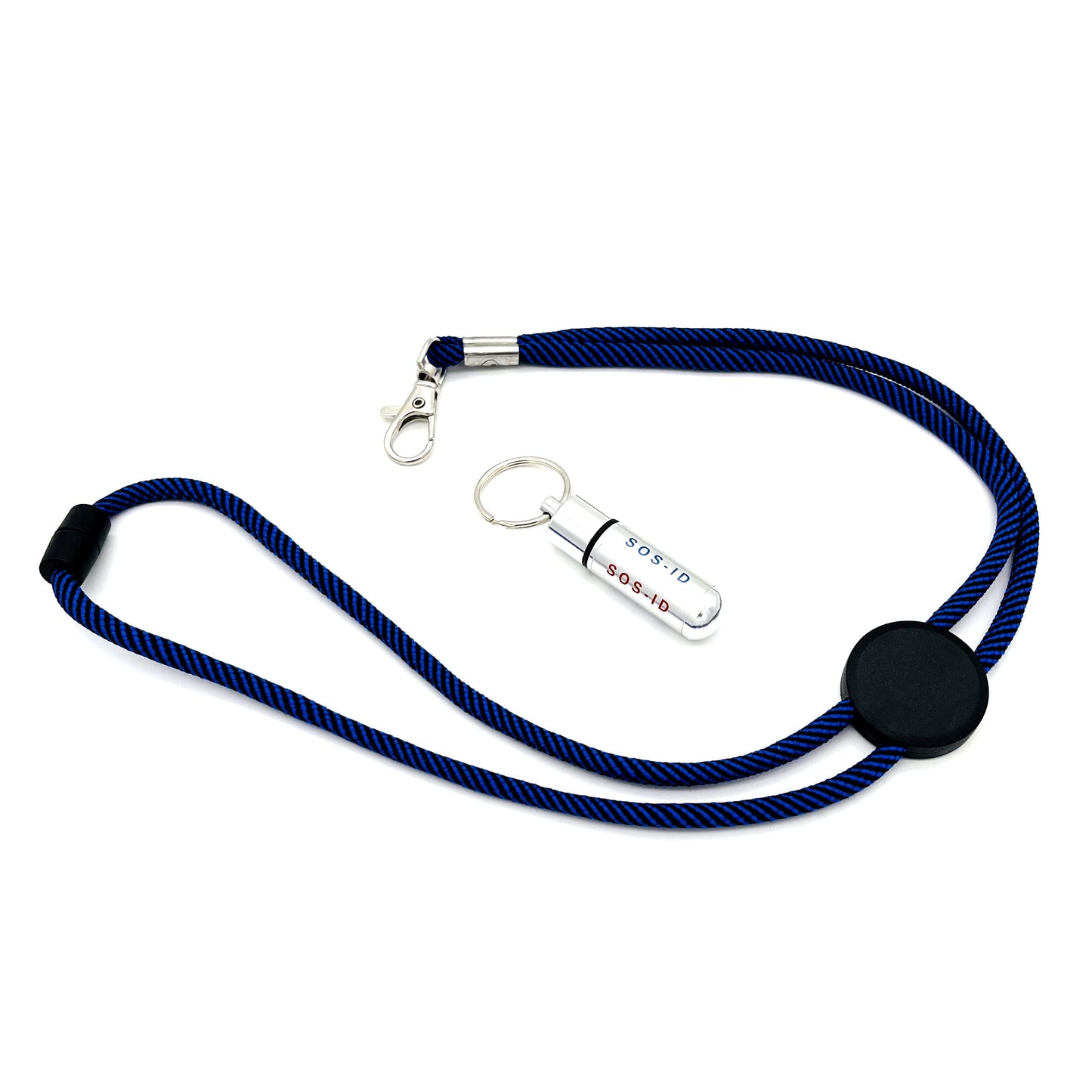 SOS-Kapsel - Notfall Anhänger mit wichtigen Infos